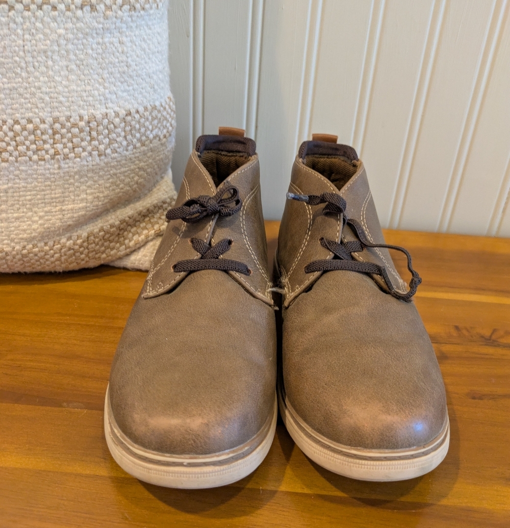 Boys Crown Vintage Oxford (Hank) Shoe